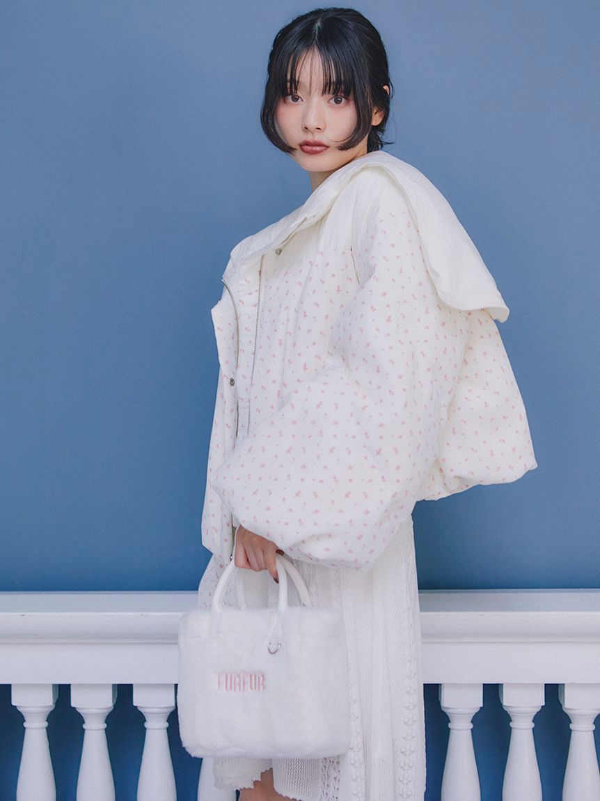 FURFUR「【WEB・一部店舗限定カラー】2WAYパディングジャケット」|ダウン|