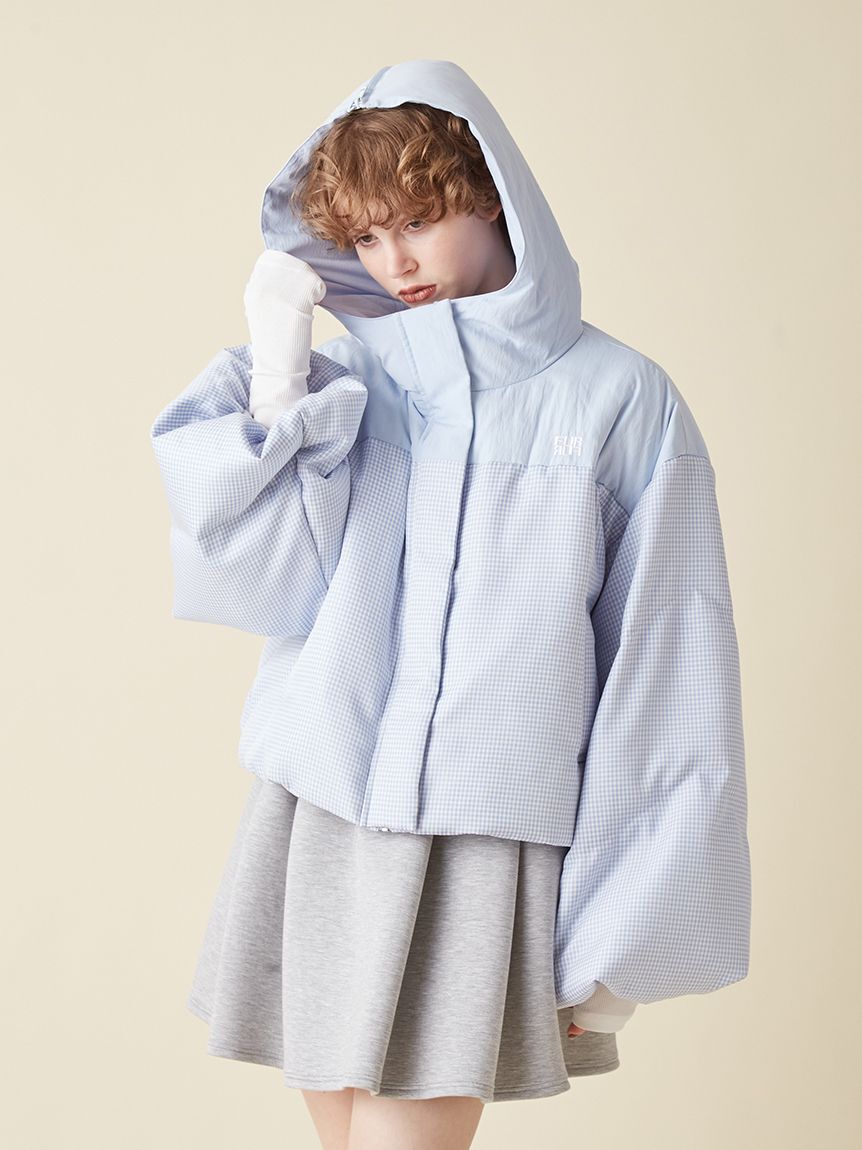 FURFUR「【WEB・一部店舗限定カラー】2WAYパディングジャケット」|ダウン|