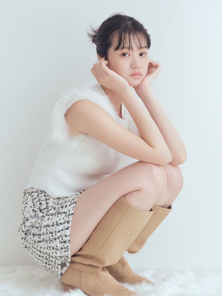 FURFUR「【限定カラー】ツイードスカショーパン」|その他|