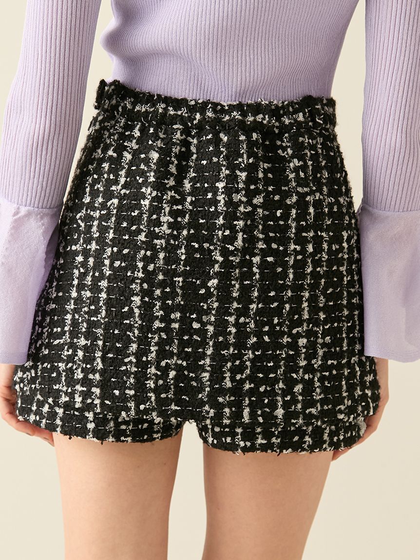 FURFUR「【限定カラー】ツイードスカショーパン」|その他|