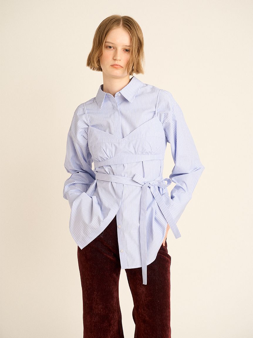 FURFUR「ヴィンテージライクフレアパンツ」|チノ|