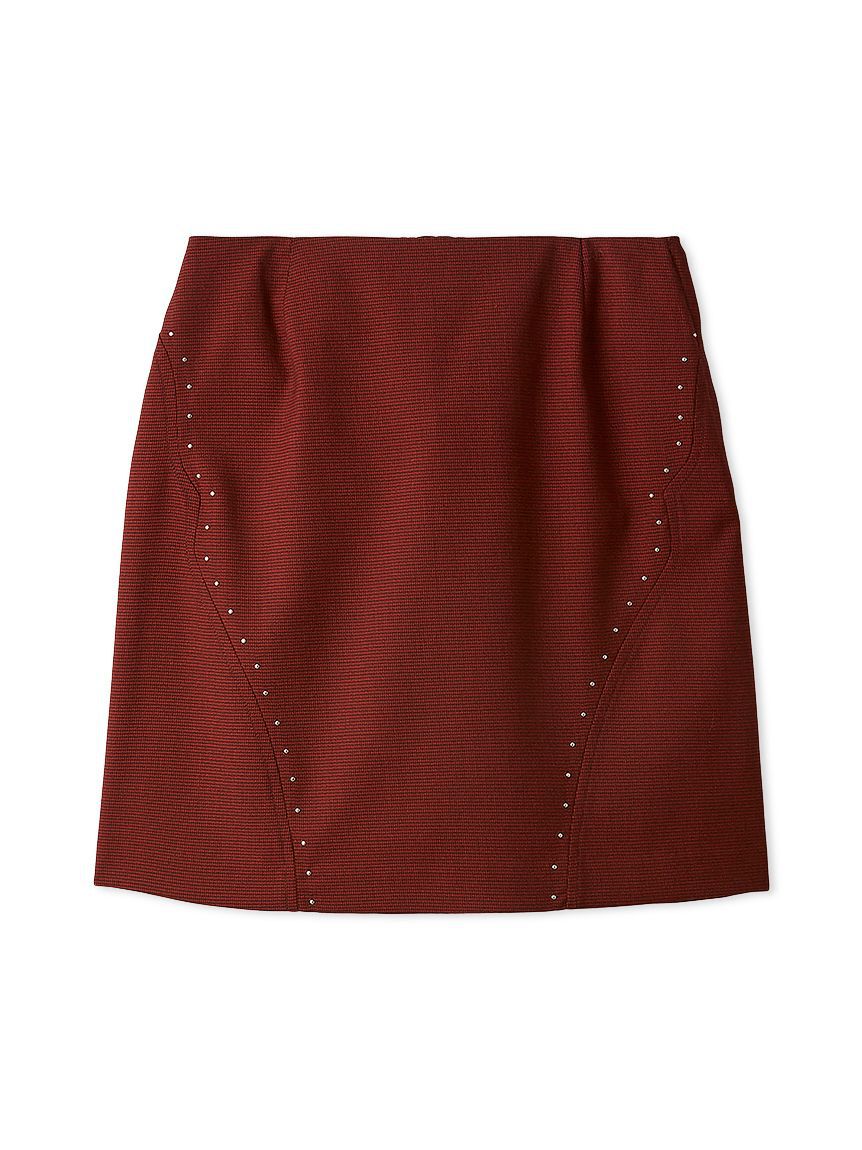 FURFUR「スタッズデザインミニスカート」|スカート|