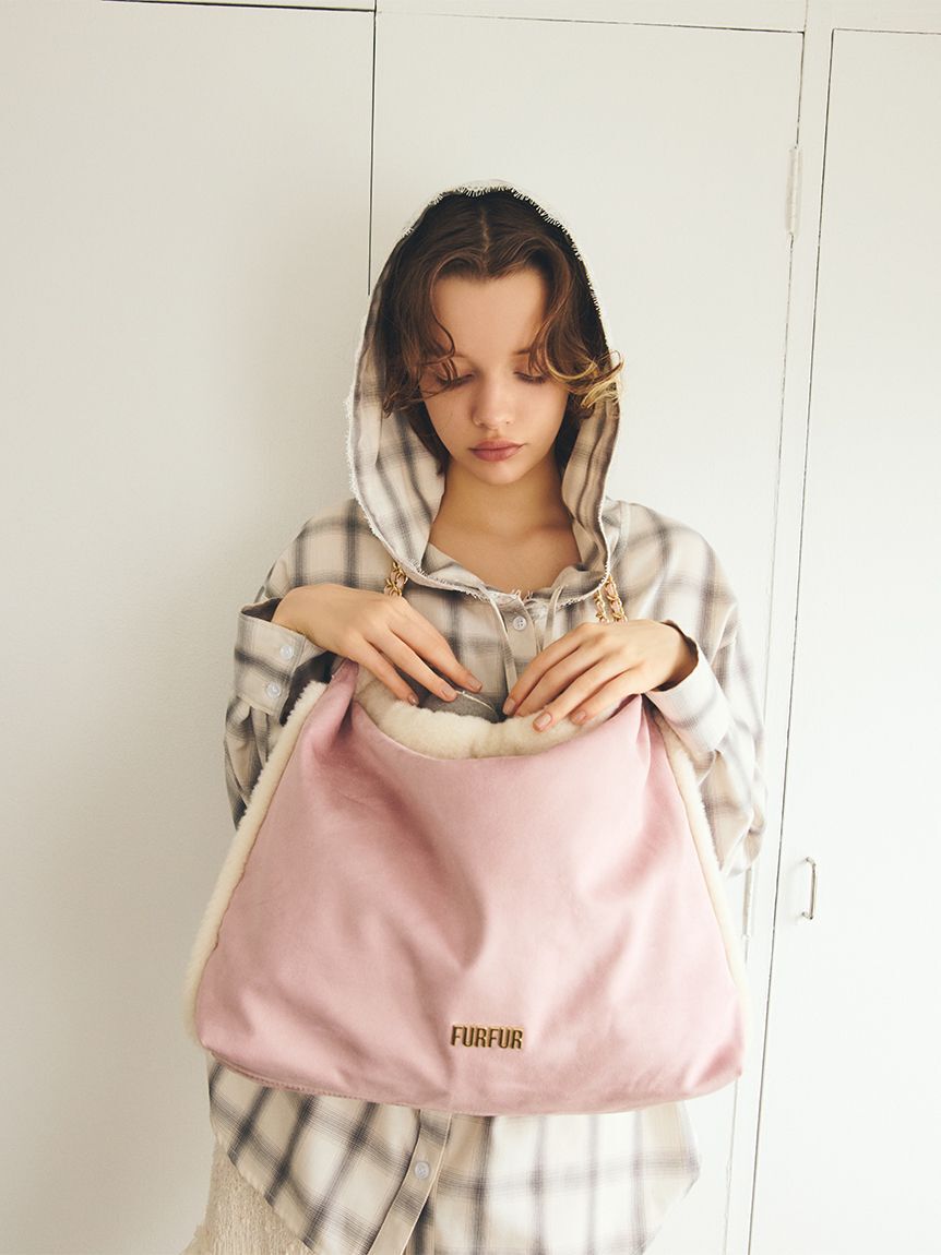 FURFUR「フーディーオンブレーチェックシャツ」|シャツ・ブラウス|