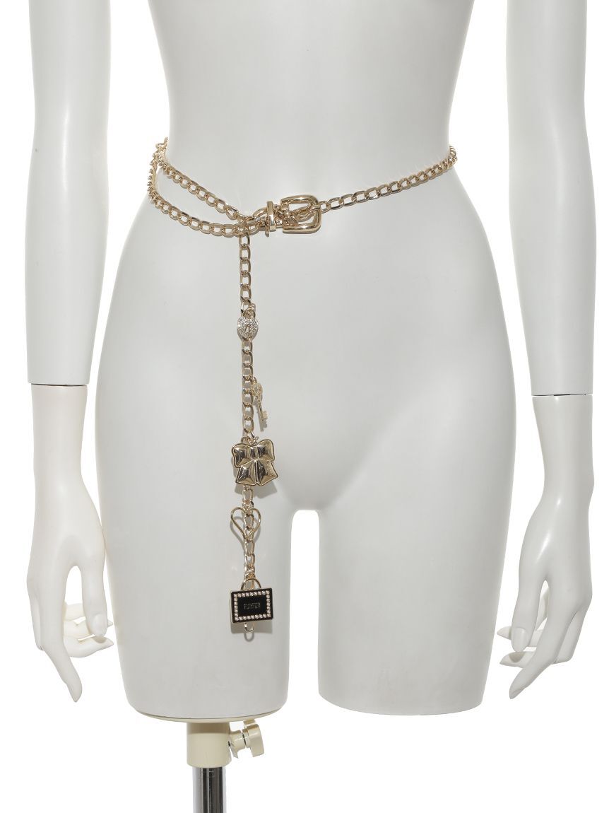 FURFUR「ランダムモチーフチェーンベルト」|ベルト|