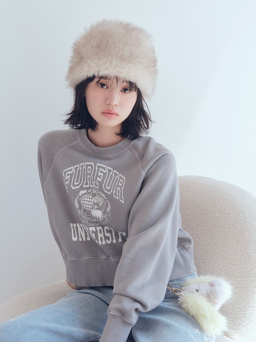 FURFUR「ロゴプレートコサック帽」|ハット|