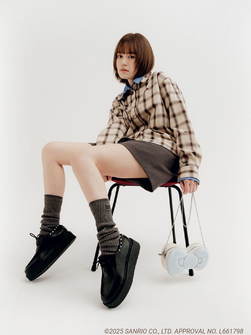 FURFUR「クロスベルトショートパンツ」|その他|