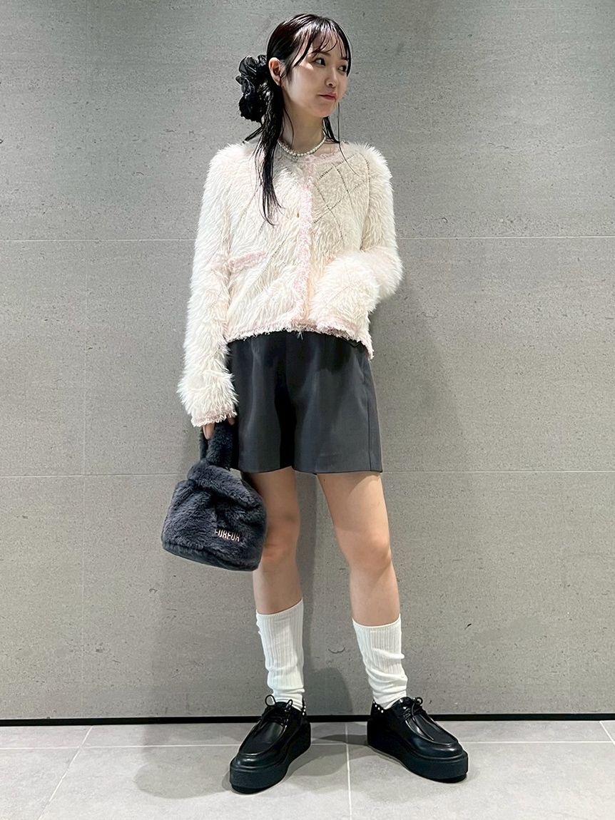 FURFUR「クロスベルトショートパンツ」|その他|