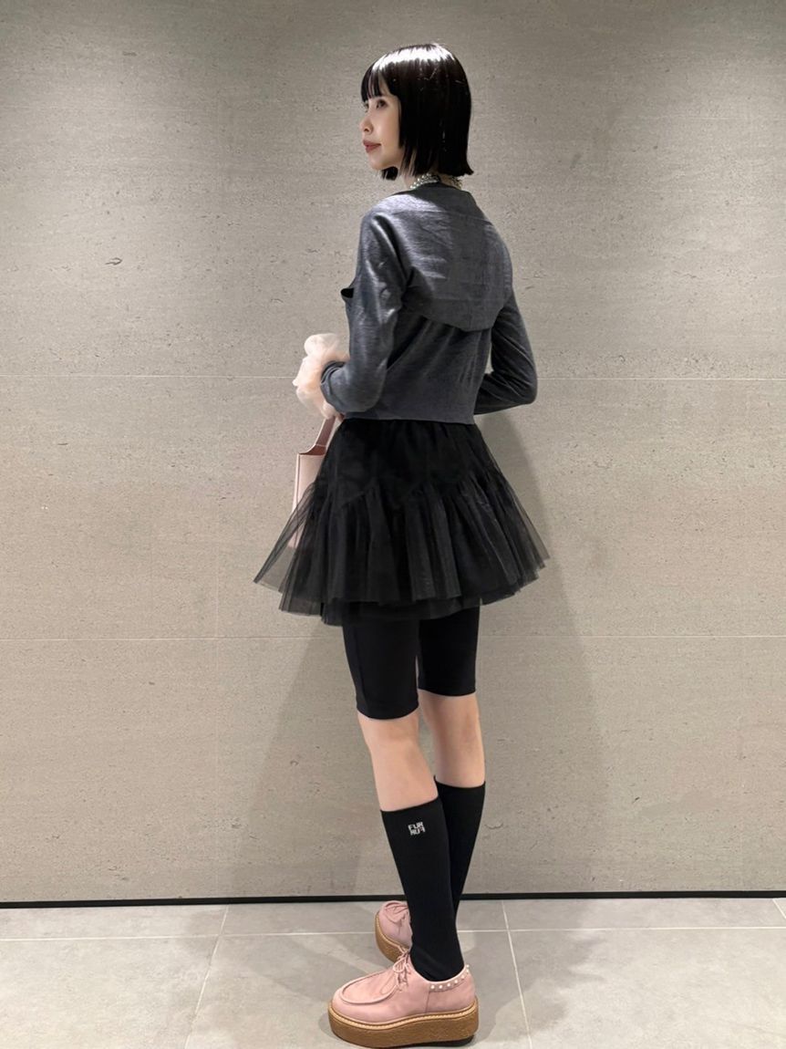 FURFUR「レギンスSETチュチュスカート」|スカート|