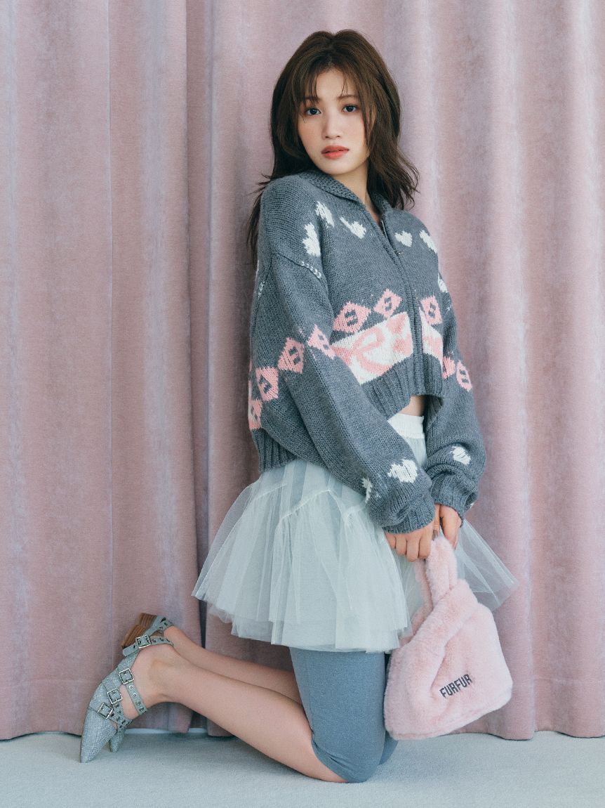 FURFUR「レギンスSETチュチュスカート」|スカート|