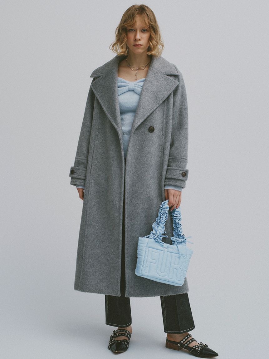 FURFUR「【限定カラー】ロゴパデッドトートバッグ」|トートバッグ|