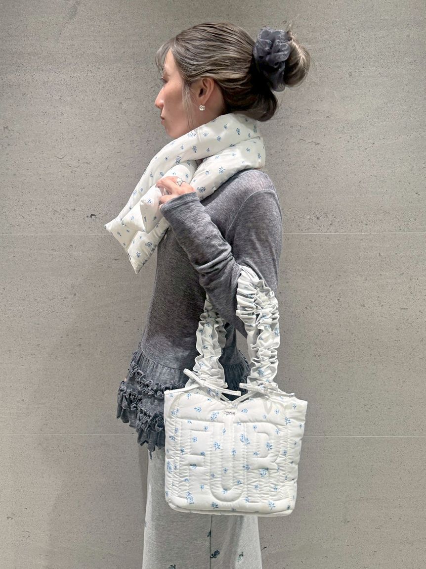 FURFUR「【限定カラー】ロゴパデッドトートバッグ」|トートバッグ|