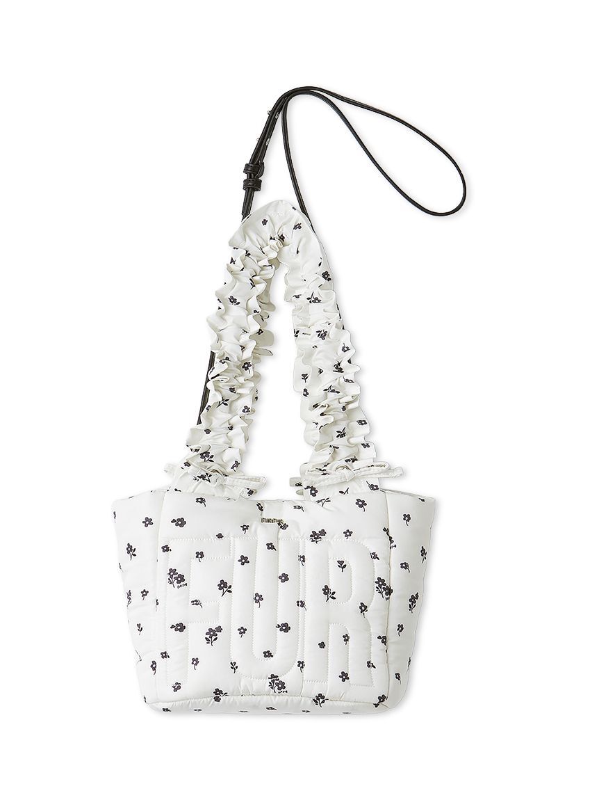 FURFUR「【限定カラー】ロゴパデッドトートバッグ」|トートバッグ|