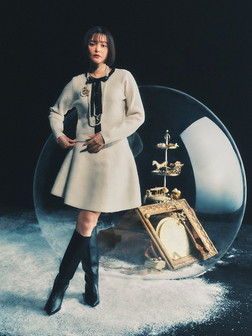 FURFUR「ムーン＆スターモチーフブローチ」|ブローチ・コサージュ|