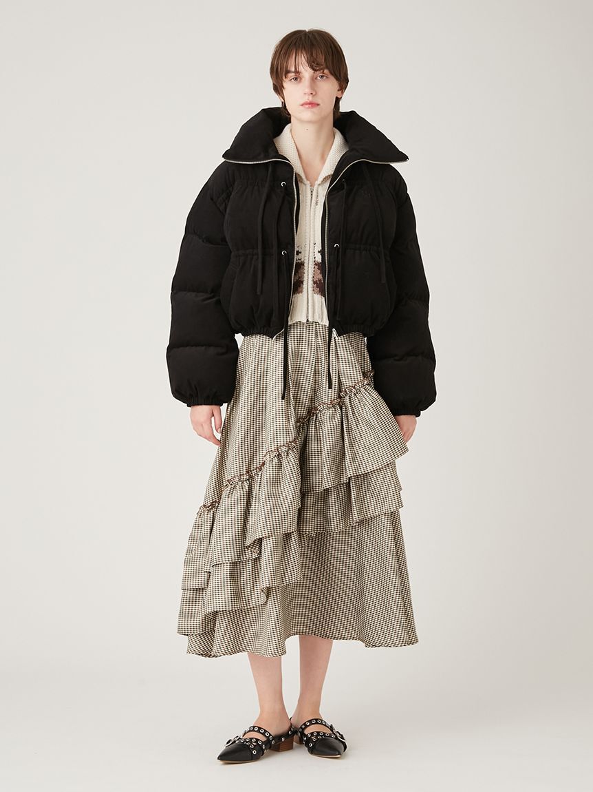 FURFUR「リボンカウチンニットカーディガン」|カーディガン|