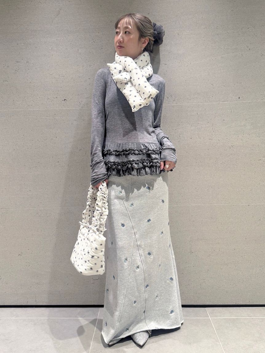 FURFUR「【限定カラー】パデッドマフラー」|マフラー|