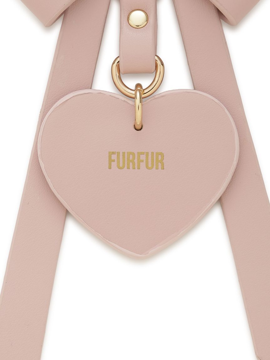 FURFUR「【限定カラー】リボンカシメバッグチャーム」|キーケース|