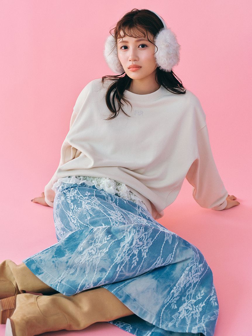 FURFUR「マルチマテリアルマーメイドスカート」|スカート|