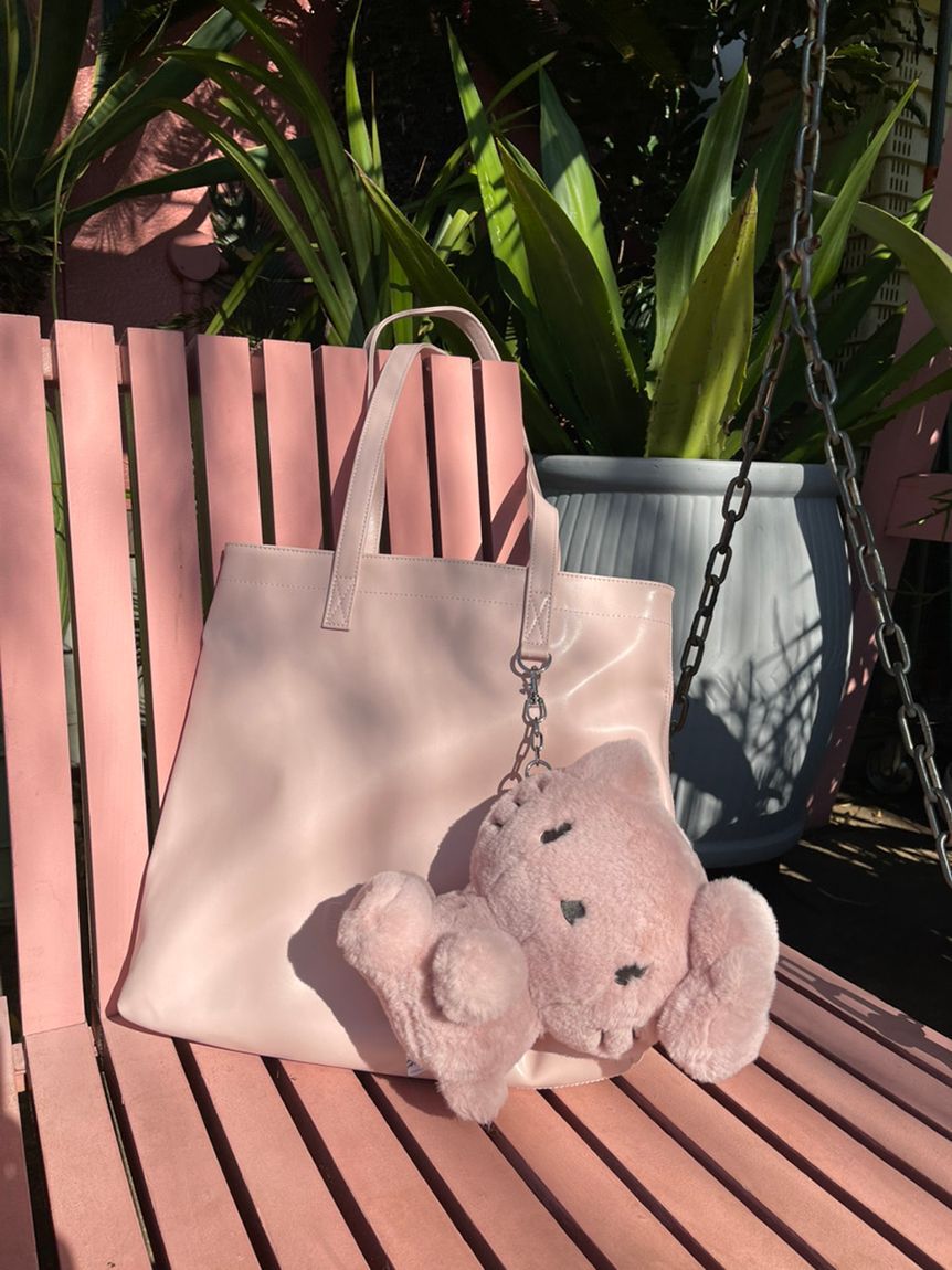 FURFUR「【WEB・一部店舗限定カラー】HELLO KITTYぬいぐるみショルダー」|ショルダー・メッセンジャー|