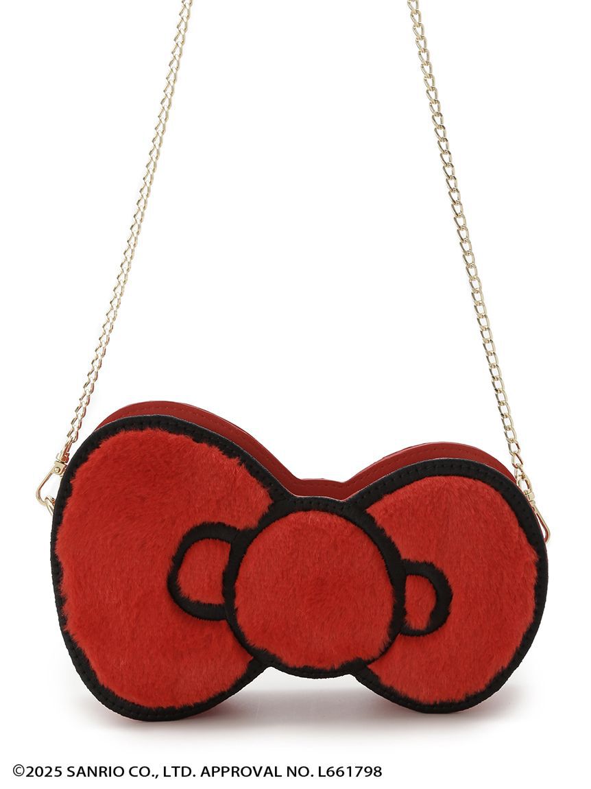 FURFUR「HELLO KITTYリボンバッグ」|ショルダー・メッセンジャー|