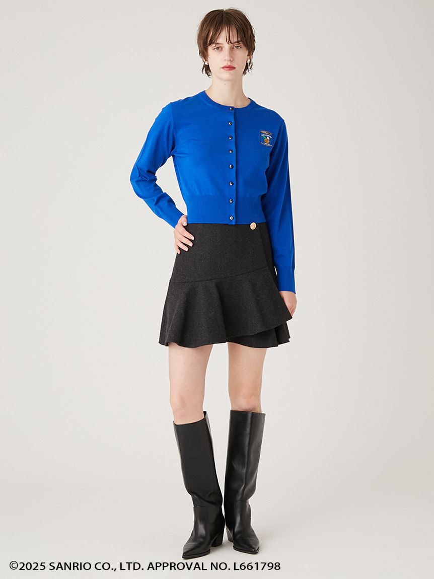 FURFUR「HELLO KITTYワッペンカーディガン」|カーディガン|