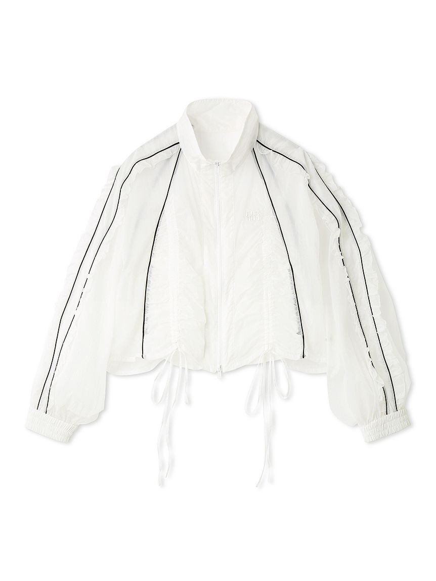 FURFUR「シアーフリルブルゾン」|ブルゾン・スタジャン|