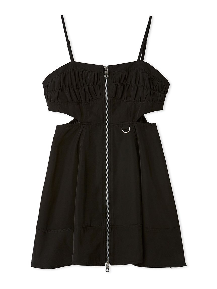 FURFUR「ミリタリーキャミソールワンピース」|ワンピース|BLK