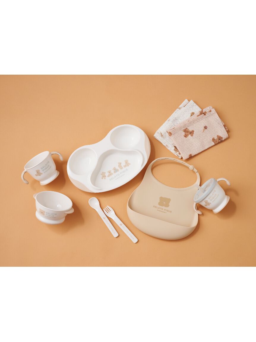 GELATO PIQUE KIDS & BABY「【販路限定】【BABY】ファーストディッシュセット」|その他ベビー用品|
