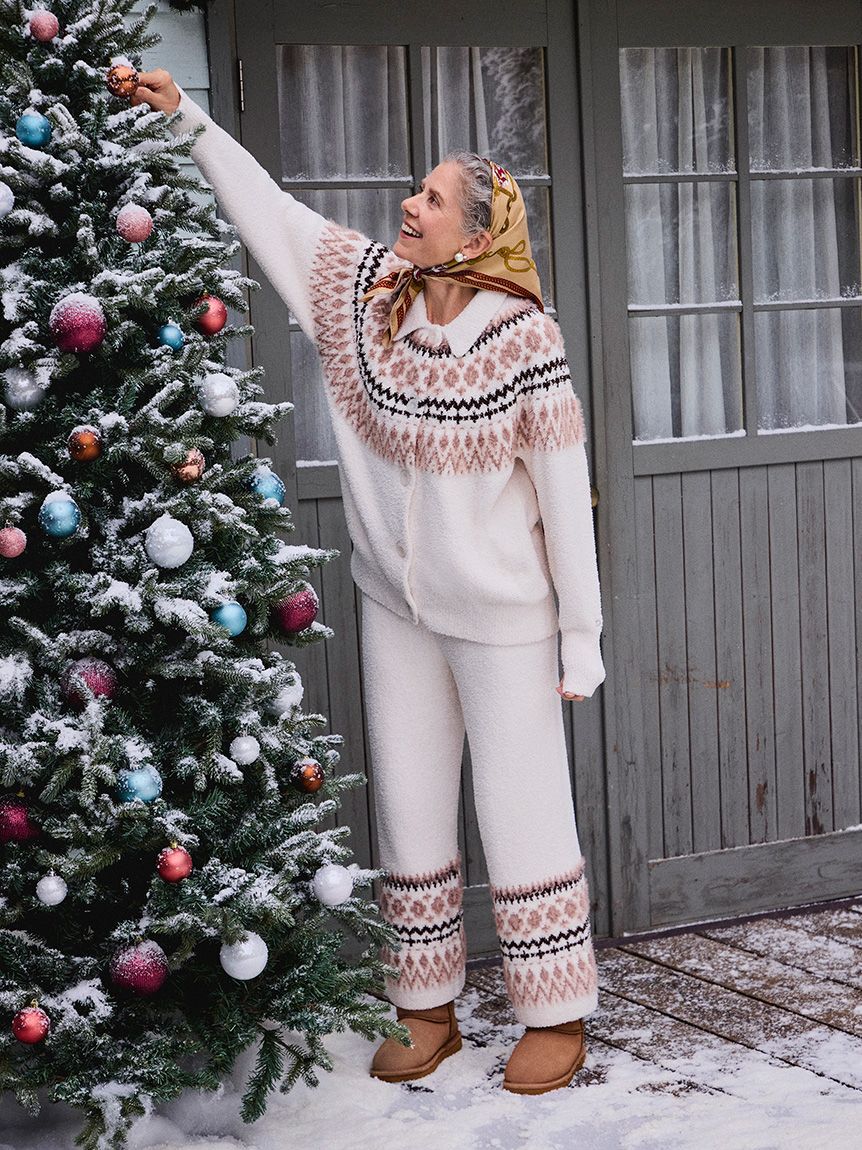 gelato pique「ノルディックロングパンツ」|ルームウェア|