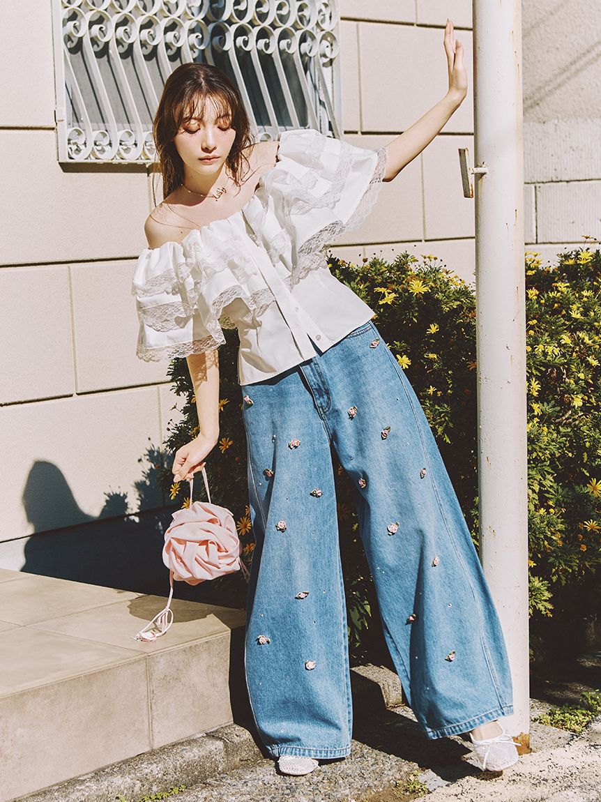 LILY BROWN「Lilyモチーフネックレス」|ネックレス|