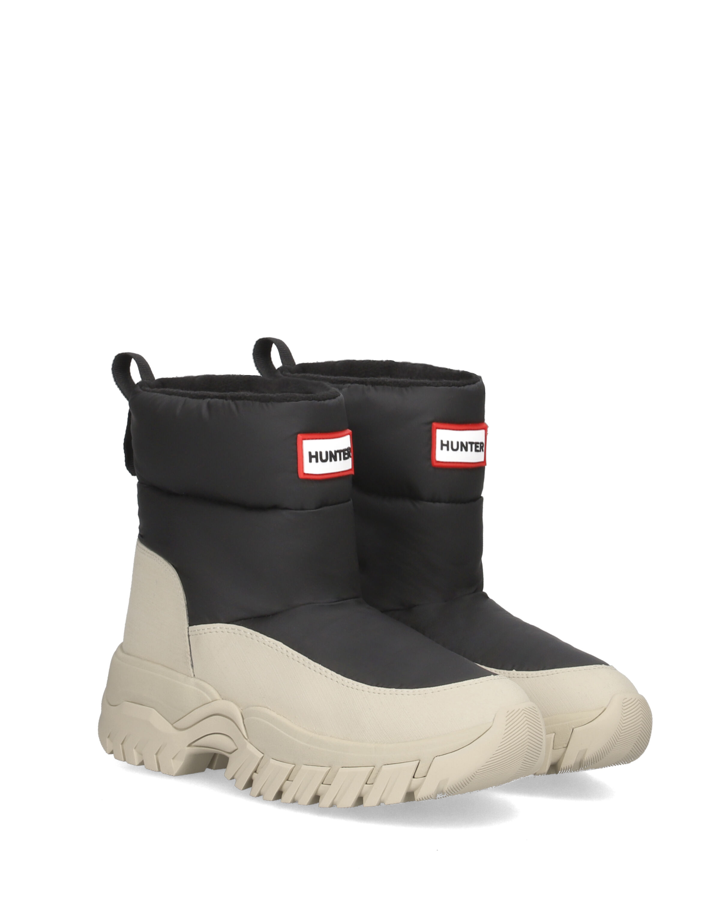 HUNTER「ユニセックス イントレピッド ワンダラー ショート スノー ブーツ」|ショートブーツ|