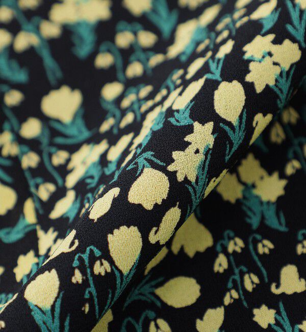 MACKINTOSH PHILOSOPHY「Snowblue Garden ランダムティアードスカート」|スカート|