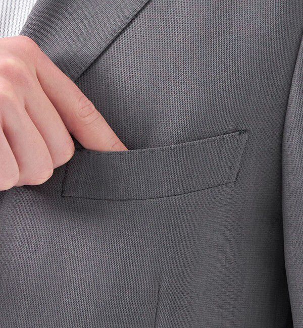 MACKINTOSH PHILOSOPHY「トロッター ジャケット#070 ハイストレッチメッシュ」|テーラードジャケット|