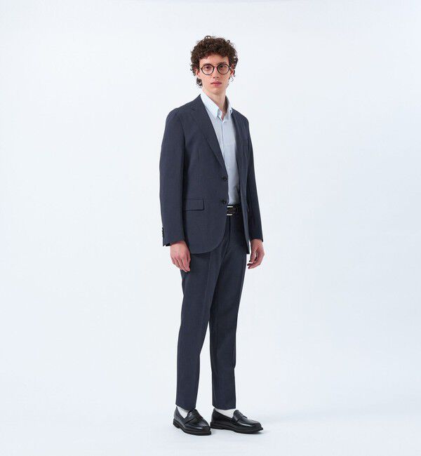 MACKINTOSH PHILOSOPHY「トロッター ジャケット#070 ハイストレッチメッシュ」|テーラードジャケット|