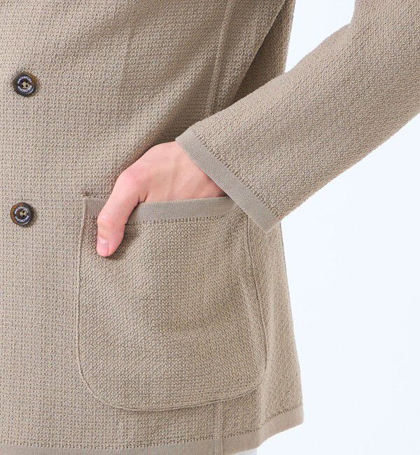 MACKINTOSH PHILOSOPHY「12G度詰め ニットジャケット」|その他|