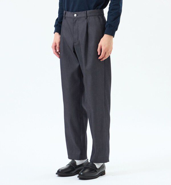 MACKINTOSH PHILOSOPHY「ワンタックテーパード フレックスドライデニム」|デニム|