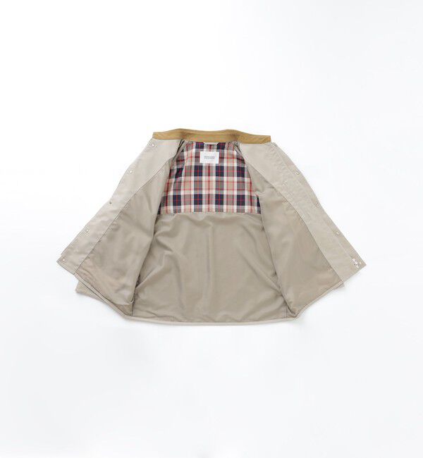 MACKINTOSH PHILOSOPHY「ダブルピーチスキンツイル TAPTON(タップトン)」|ブルゾン・スタジャン|