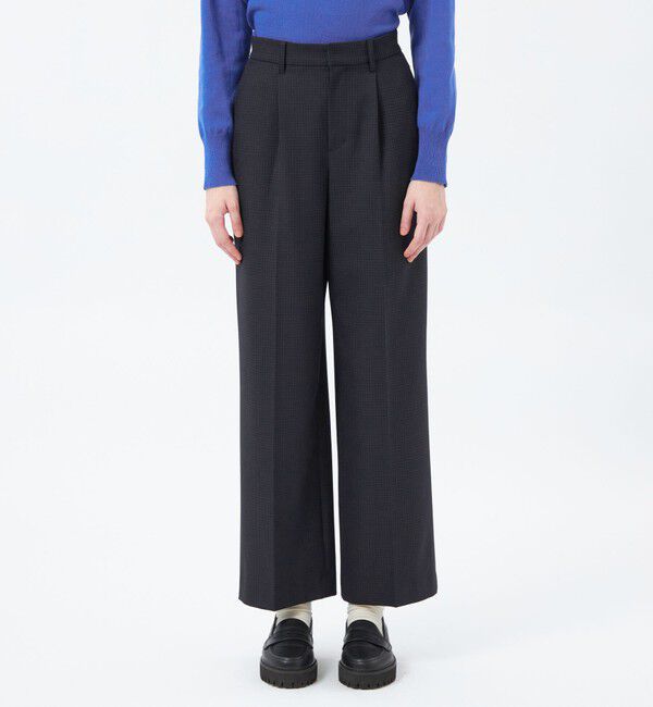 MACKINTOSH PHILOSOPHY「WARM TWILL ワイドパンツ」|その他|