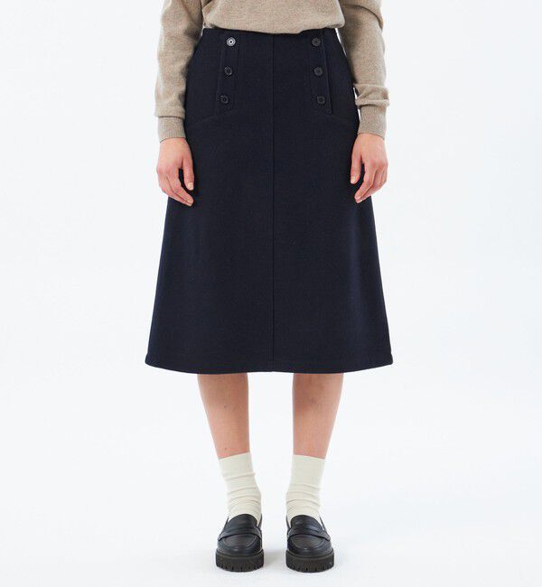 MACKINTOSH PHILOSOPHY「ウィンターマリンスカート」|スカート|