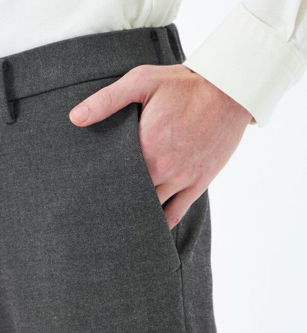 MACKINTOSH PHILOSOPHY「裏起毛ツイルストレッチ エラスティックパンツ」|その他|