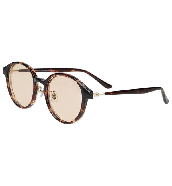  「ボストン型 2WAY メガネ ｜メタルデザインのボストンフレーム/Zoff NIGHT&DAY」|サングラス|