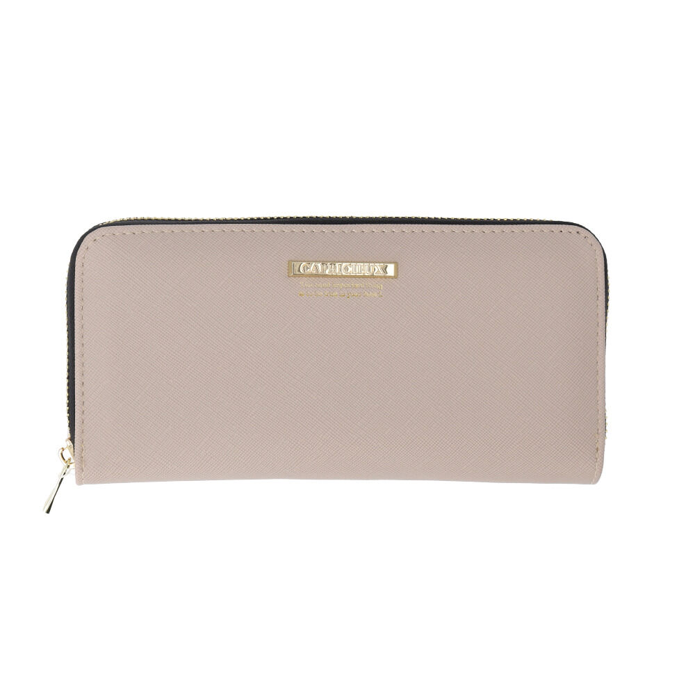 BACKYARD FAMILY「長財布 レディース ラウンドファスナー 通販 財布 長サイフ なが財布 ながさいふ」|財布|グレー1