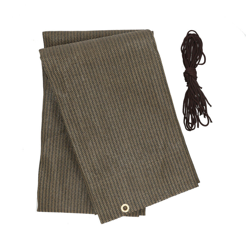 BACKYARD FAMILY「日除けシート 日よけシート 90&times;180 通販 日よけ 日除け シート 日焼け防止 目隠し 遮光」|その他|ブラウン1