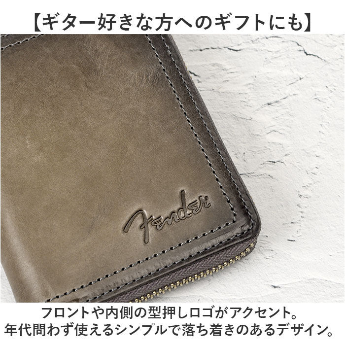 BACKYARD FAMILY「Fender フェンダー 財布 二つ折り 503 通販 二つ折り財布 2つ折り財布 折り財布」|財布|