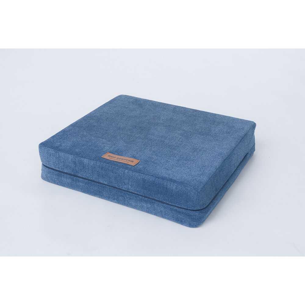 BACKYARD FAMILY「体幹ぴょんぴょん ホップステッパー スリム 通販 トランポリンクッション 踏み台昇降 トランポリン」|スポーツ|ブルー1