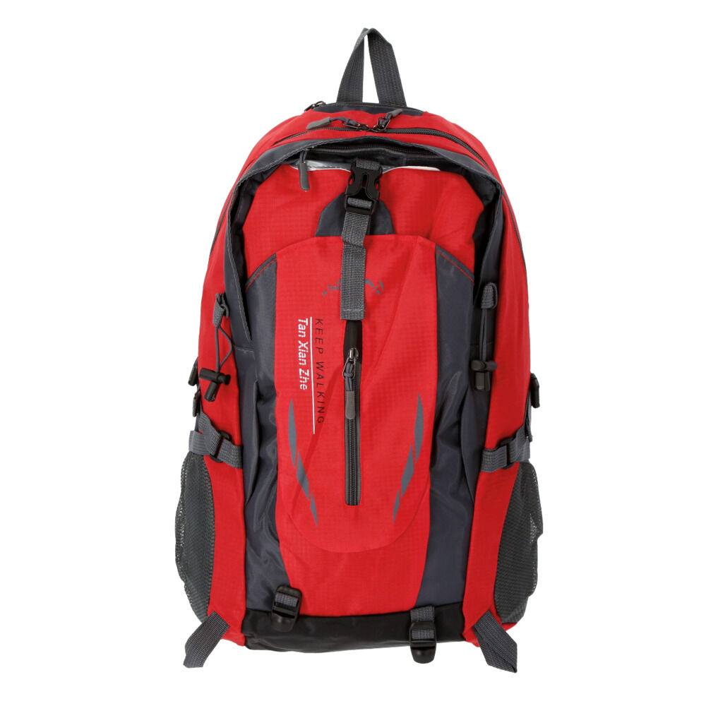BACKYARD FAMILY「リュック 登山 30l 通販 バックパック 登山リュック 防災リュック リュックサック メンズ」|リュック|レッド1