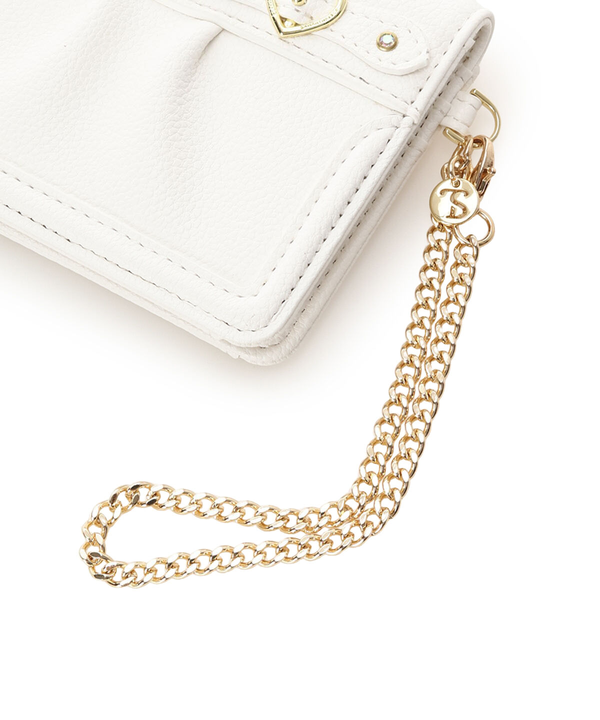 Samantha Vega「ハートベルトパスケース」|定期入れ|