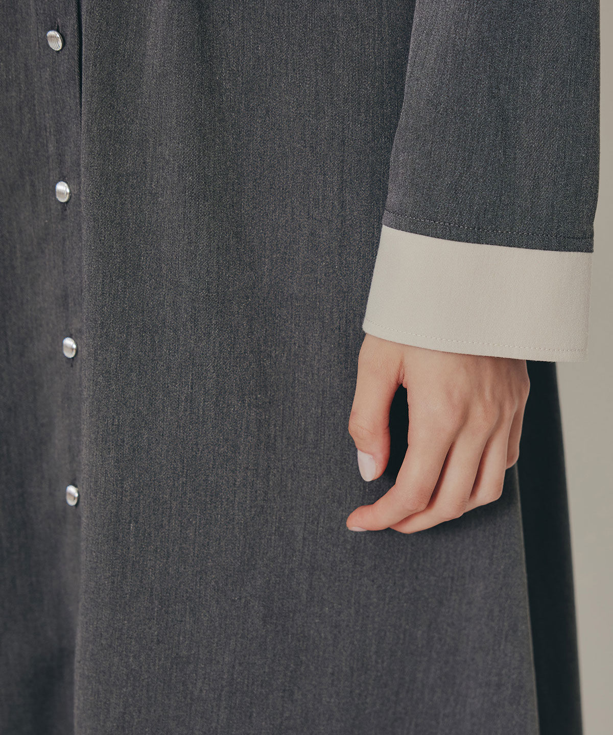 REDYAZEL「BIGセーラーカラーロングワンピース」|ワンピース|