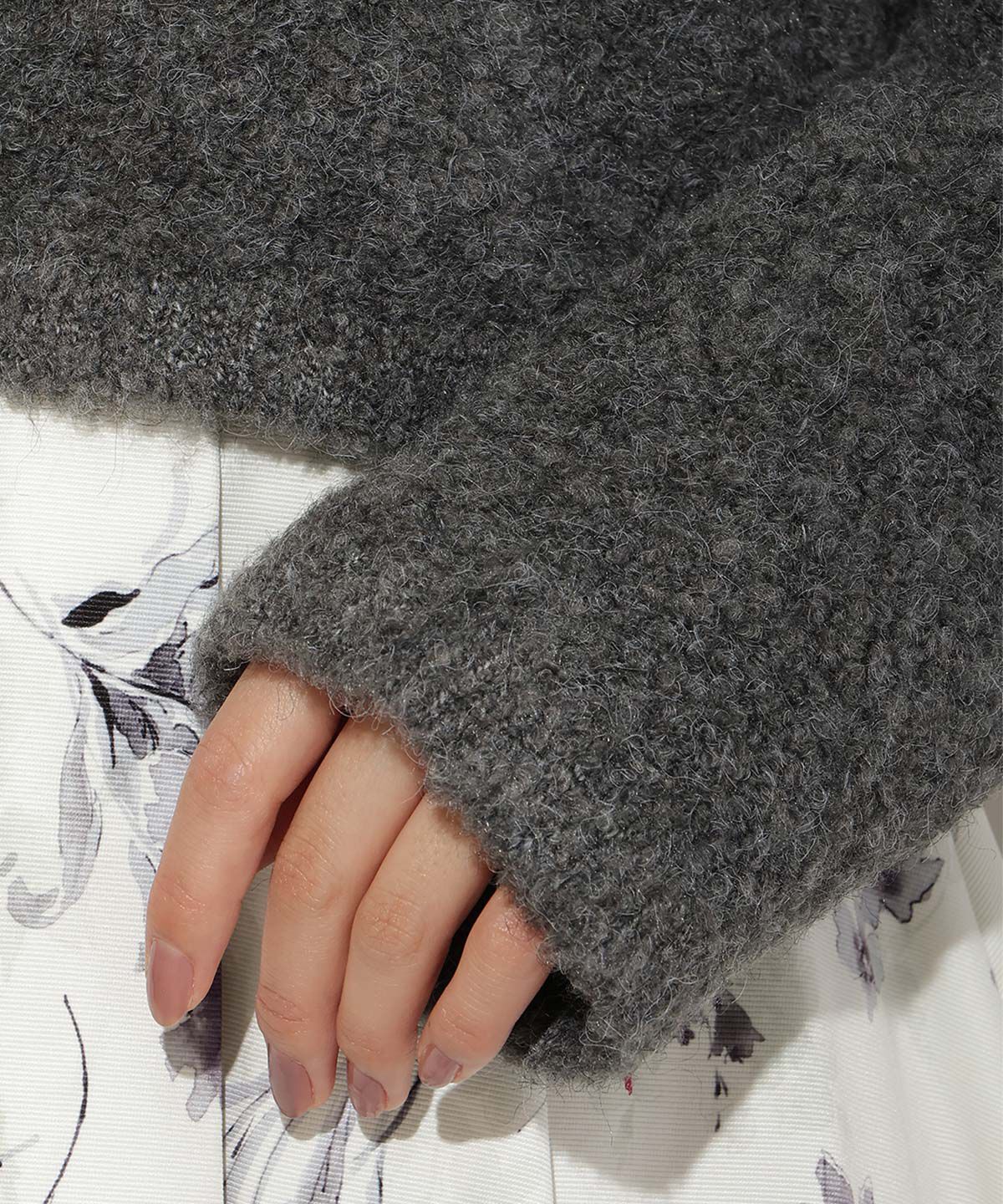 WILLSELECTION「ループヤーンニットジャケット」|カーディガン|