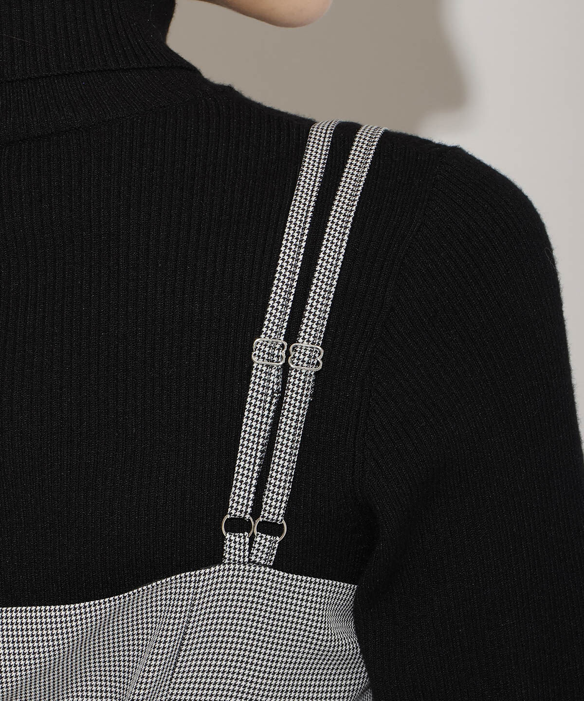 WILLSELECTION「ダブルストラップアシンメトリーワンピース」|ワンピース|