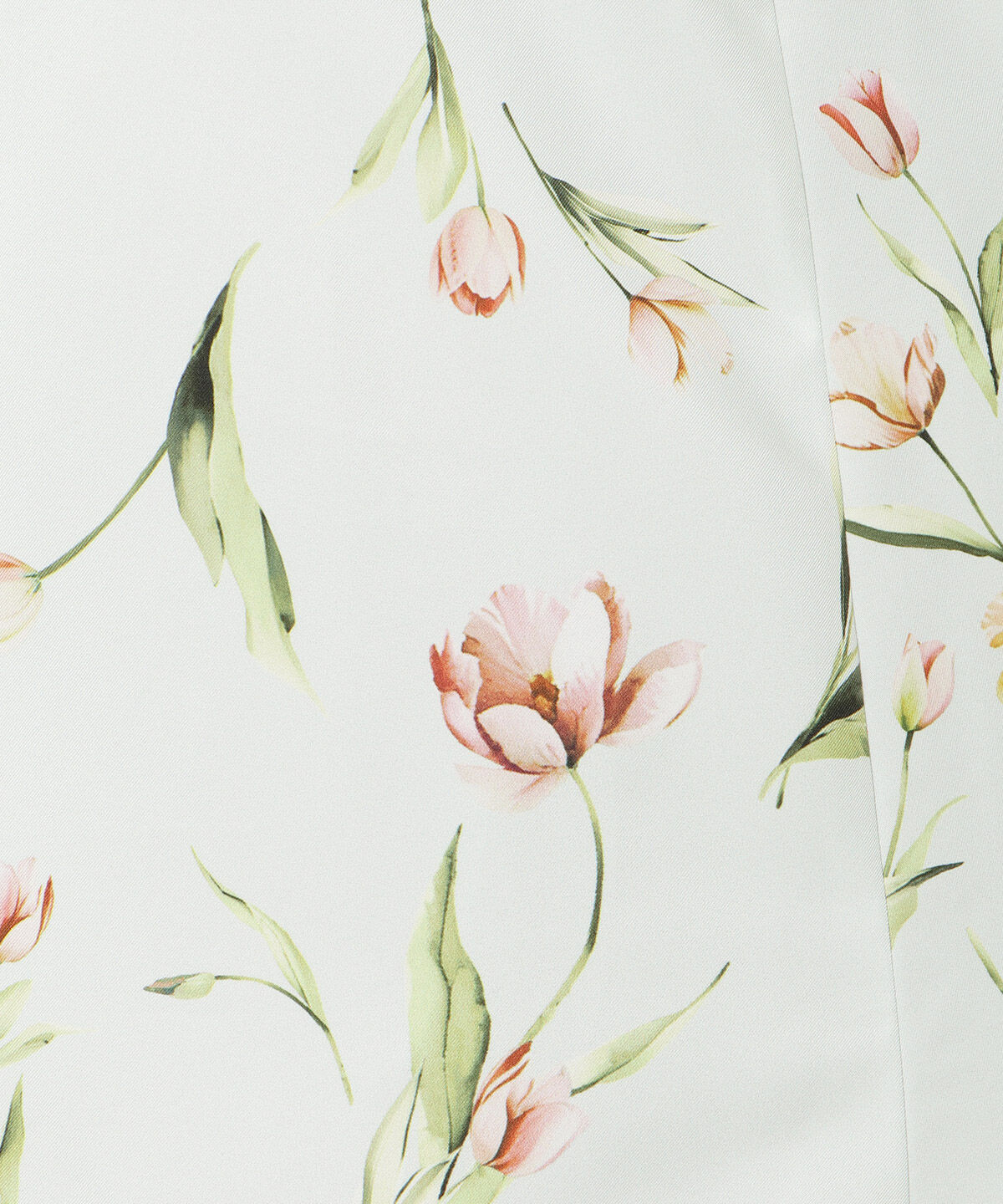 WILLSELECTION「リボンショルダーチューリップフレアワンピース」|ワンピース|